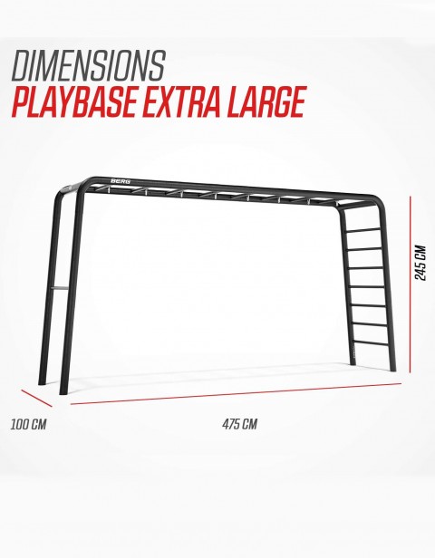 BERG PlayBase Extra Large BERG PlayBase Extra Large